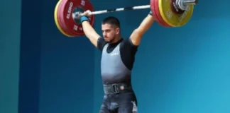 Jo vetëm Briken Calja, edhe Ertjan Kofsha kampion Ballkani me 3 rekorde të reja