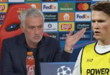Mourinho dhuron shfaqje: “McTominay më dhuroi fanellën, më e pakta si shpërblim, pasi lashë Pogban në stol për të!”