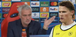 Mourinho dhuron shfaqje: “McTominay më dhuroi fanellën, më e pakta si shpërblim, pasi lashë Pogban në stol për të!”