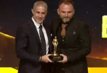 Trajneri i Egnatias, Tetova, “nga spitali” rikthehet në skenë, si trajneri më i mirë, për të dytin vit rradhazi…