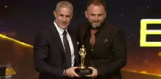 Trajneri i Egnatias, Tetova, “nga spitali” rikthehet në skenë, si trajneri më i mirë, për të dytin vit rradhazi…