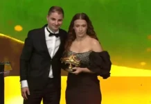 Megi Doçi mbetet një nga shembujt e pathyeshëm në vlerësimet e futbollit për vajza…