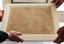 Letra e fundit e Mbretëreshës Mary të Skocisë, pritet të ekspozohet publikisht vitin e ardhshëm në Muzeun e Perthit