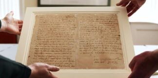 Letra e fundit e Mbretëreshës Mary të Skocisë, pritet të ekspozohet publikisht vitin e ardhshëm në Muzeun e Perthit