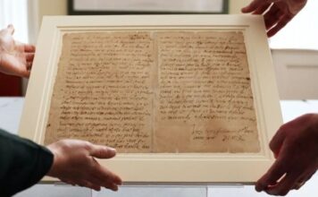 Letra e fundit e Mbretëreshës Mary të Skocisë, pritet të ekspozohet publikisht vitin e ardhshëm në Muzeun e Perthit