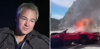 Tragjike në SHBA, ferrari përplaset me një barrierë dhe përfshihet nga flakën, humb jetën krijuesi i famshëm i videolojërave
