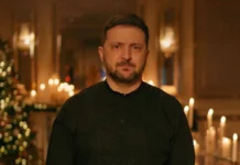 Urimi i pazakontë i Zelenskyt për Krishtlindje, presidenti uron paqe për ukrainasit dhe… vdekjen e Putinit?