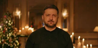 Urimi i pazakontë i Zelenskyt për Krishtlindje, presidenti uron paqe për ukrainasit dhe… vdekjen e Putinit?