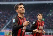 Milan ‘i pamëshirshëm’ me ‘sniperin’ Pulisic; amerikani, 1 gol çdo 2 gjuajtje