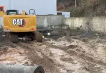 Rikthehet furnizimi me ujë pas defektit të rëndë në Vlorë, reagon UKV: Situata drejt normalitet