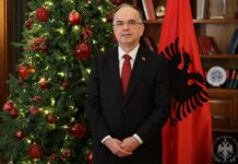 Në prag të vitit 2026, Presidenti Begaj mesazh urimi për të gjithë shqiptarët