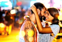 Përse duhet të puthni dikë mesnatën e Vitit të Ri?