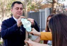 Llatja u bashkohet nxënësve në nismën mjedisore “Zëri i Natyrës” në shkollat e Elbasanit