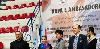 Ana Kokoneshi fiton Kupën e Ambasadorit, sukses i madh për ping-pongun elbasanas