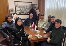 Drejtoria e Kulturës dhe Sporteve mikpret lojtarët e huaj të ekipit të basketbollit