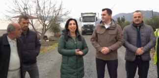 Elbasan: Një tjetër investim rrugor në Jagodinë