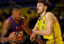 Basketboll/Katalonja kundër ndeshjes Barcelona-Maccabi Tel Aviv në Euroleague