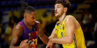 Basketboll/Katalonja kundër ndeshjes Barcelona-Maccabi Tel Aviv në Euroleague