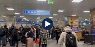 Ishin nisur drejt Rinasit nga Bergamo dhe Bologna, 350 pasagjerë bllokohen në Brindisi: Kompania ajrore nuk na ka dhënë asnjë shpjegim