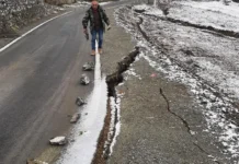 Akulli “mbërthen” Dibrën/ Disa zona pa energji elektrike, bllokohet qarkullimi i automjeteve