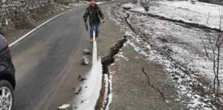 Akulli “mbërthen” Dibrën/ Disa zona pa energji elektrike, bllokohet qarkullimi i automjeteve