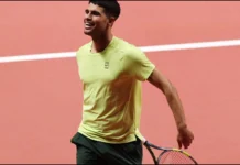 Tenis, Carlos Alcaraz e nis mbarë 2026, fiton ‘SuperMatch’ ndaj Sinner në Korenë e Jugut