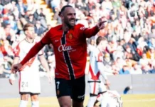 Pirati’ Vedat Muriqi, garancia e golit hyn në historinë e Mallorca