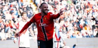 Pirati’ Vedat Muriqi, garancia e golit hyn në historinë e Mallorca