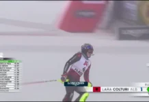 Skitë Alpine/ Lara Colturi, e 8 në garën e slalomit në Flachau të Austrisë, por ishte e jashtëzakonshme në zbritjen e dytë