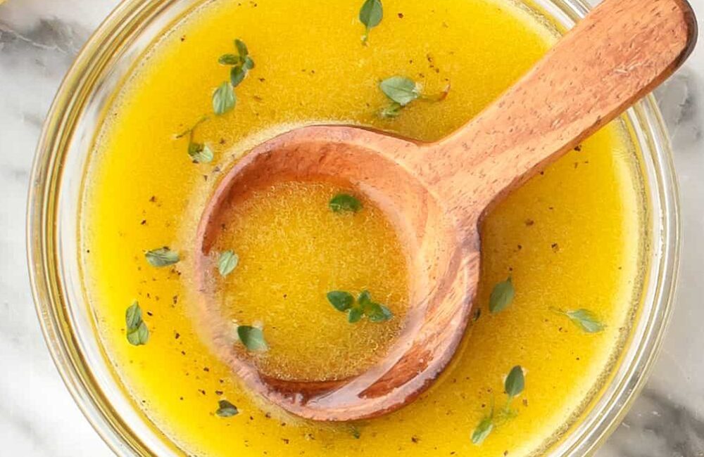 Salca Me Mjalte Dhe Limon   Perfekte Për Mishin Dhe Peshkun