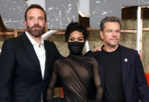 Teyana Taylor lë në hije Ben Affleck dhe Matt Damon me pamjen e saj të re