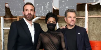 Teyana Taylor lë në hije Ben Affleck dhe Matt Damon me pamjen e saj të re