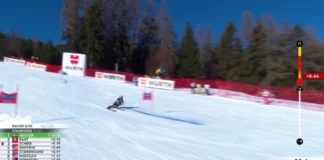 Lara Colturi mbyll zbritjen e parë në Kronplatz e 22, la pas emra si Alphand, Holdener apo Ljutic