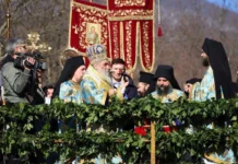 Ndodh për herë të parë në një shekull, liturgjia dhe bekimi i ujit bëhen në gjuhën shqipe në Maqedoninë e Veriut