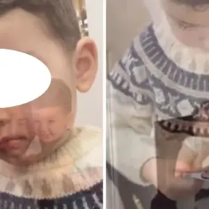 Me foton e të atit në dorë, djali i Shpat Kasapit feston sot 4-vjetorin, Selvija publikon videon prekëse