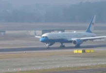 Donald Trump mbërrin në Zvicër, Presidenti amerikan do takohet me aleatët, në fokus Groenlanda