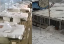 Video/ Stuhia e fuqishme godet Italinë jugore dhe Mesdheun qendror, përmbytje dhe dallgë deri në 9 metra