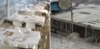 Video/ Stuhia e fuqishme godet Italinë jugore dhe Mesdheun qendror, përmbytje dhe dallgë deri në 9 metra