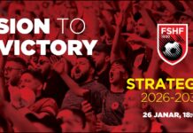 ‘Vision to Victory’, FSHF do të prezantojë strategjinë për 2026-2030 për zhvillimin e futbollit shqiptar