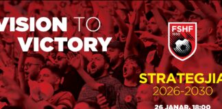 ‘Vision to Victory’, FSHF do të prezantojë strategjinë për 2026-2030 për zhvillimin e futbollit shqiptar