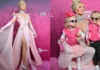 Foto/ Paris Hilton ‘një princeshë’ nga koka te këmbët në tapetin e kuq, fëmijët nuk mbeten pas