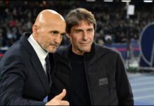 Drejt Juventus-Napoli/ Spalletti kundër Conte, kryeson tekniku i ‘të kaltërve’…1-0