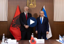 Rama takim me Netanyahun në Jerusalem, kryeministri do të mbajë një fjalim në Parlamentin izraelit