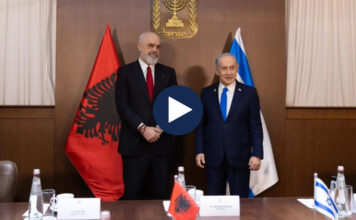 Rama takim me Netanyahun në Jerusalem, kryeministri do të mbajë një fjalim në Parlamentin izraelit