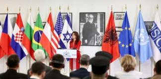 Dita Ndërkombëtare e Përkujtimit të Holokaustit, Spiropali: Shpëtimi i hebrenjve, maja morale e historisë sonë