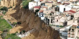 Banesat buzë greminës, pamjet nga rrëshqitjet masive të tokës në Siçili