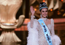 Opal Suchata Chuangsri nga Tajlanda kurorëzohet Miss World 2025