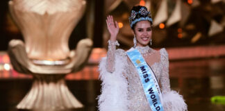 Opal Suchata Chuangsri nga Tajlanda kurorëzohet Miss World 2025