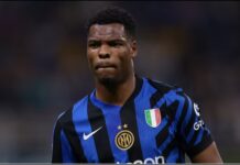 Inter, klubet më prestigjiozë nuk heqin dorë nga pista Dumfries, ndërsa Luis Henrique pëlqehet në Angli