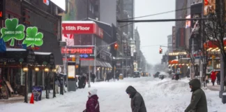 Shkon në 38 numri i të vdekurve nga moti i keq në SHBA, një valë e re të ftohti pritet këtë fundjavë
